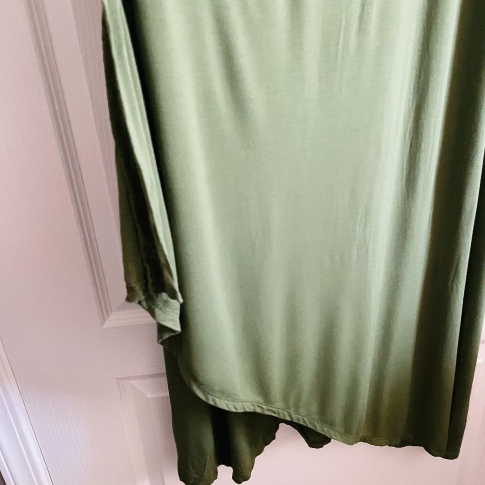 NorthStyle Super Comfy Flowy Hi-Lo Maxi Home Gown Lounge Beach Wrap Dress Robe S - Picture 5 of 10